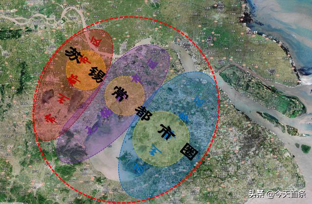 长江三角洲地理位置地图（长江三角洲地理位置的优越性有哪些）