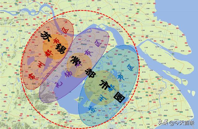 长江三角洲地理位置地图（长江三角洲地理位置的优越性有哪些）