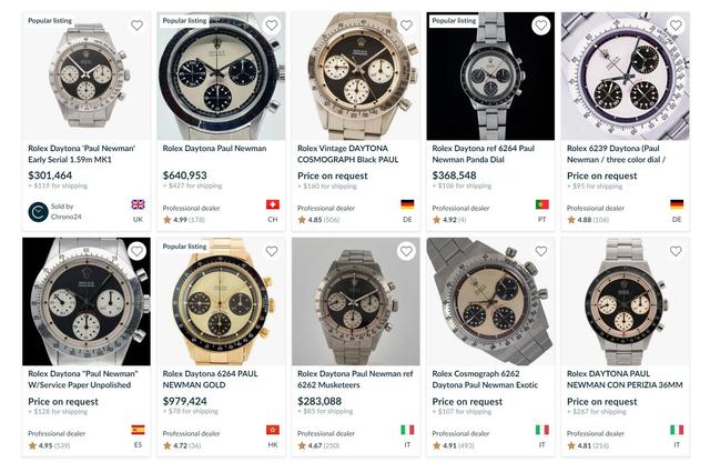 世界最贵的手表排行榜前十名（世界最贵的手表图片）