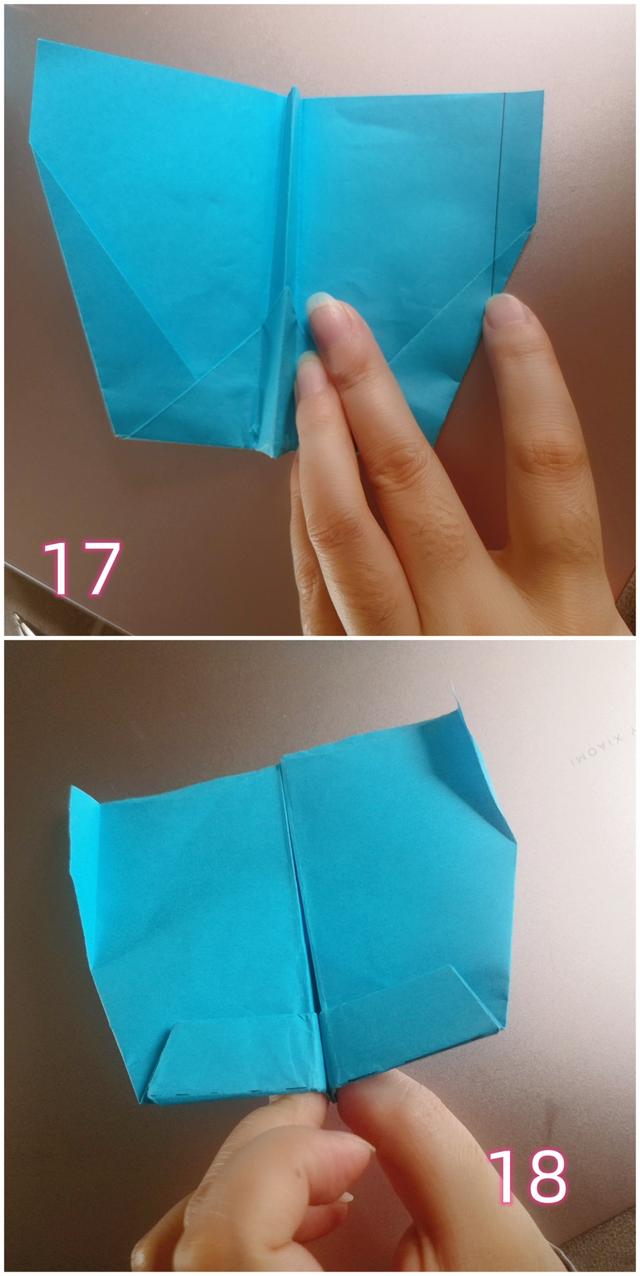 冲浪飞机的折纸方法（教我折冲浪纸飞机）